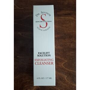 Dr. Sevinor NEW Facelift Solution Exfoliating Gentle Daily Cleanser SEALED
